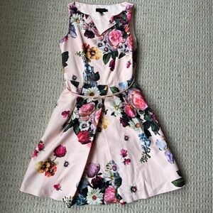 Ted Baker Pink Floral Dress